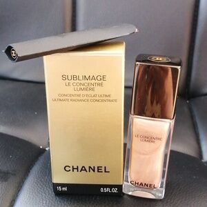 CHANEL Sublimage Le Concentré Lumière d'éckat Ultime/Ultimate Radiance concentra